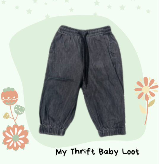 NEW Zudio jogger pants unisex (9-24 months)